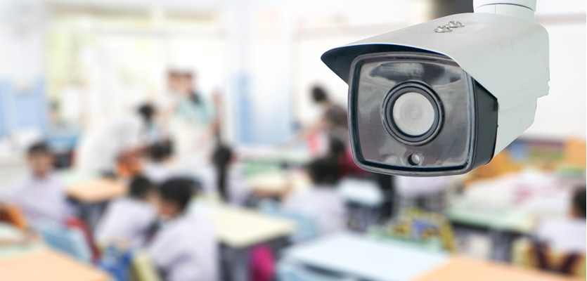CCTV and campus security