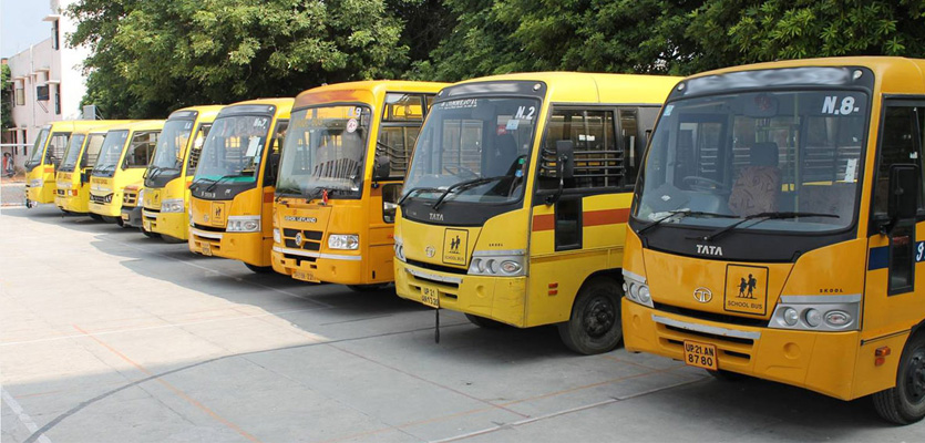 school bus and van facilities